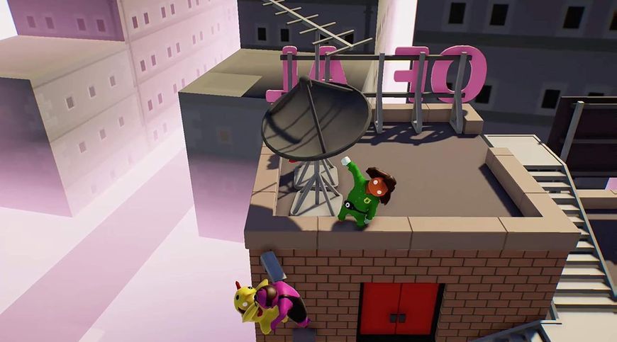 Гра Sony PlayStation 4 Gang Beasts Англійська Версія Б/У 7317 фото