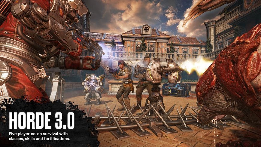 Гра Microsoft Xbox One Gears of War 4 Б/У 9873 фото