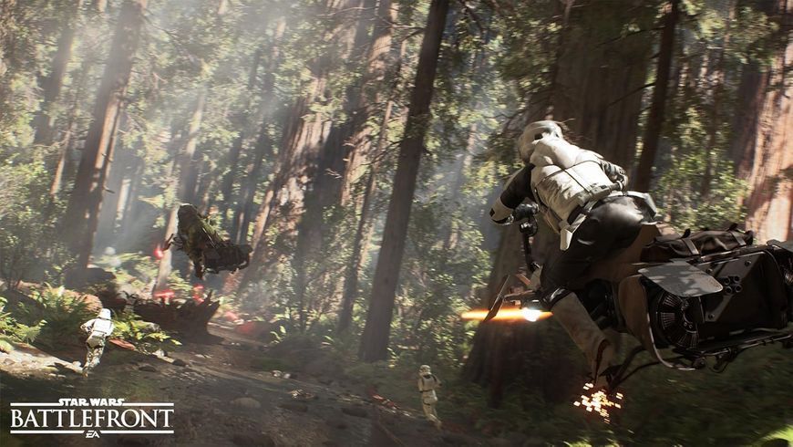 Гра Sony Playstation 4 Star Wars Battlefront Російська Озвучка Б/У 468 фото
