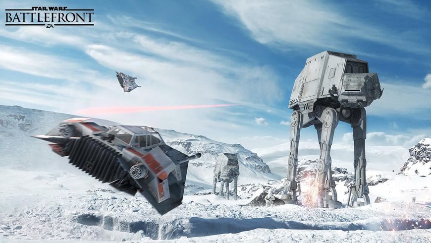 Гра Sony Playstation 4 Star Wars Battlefront Російська Озвучка Б/У 468 фото