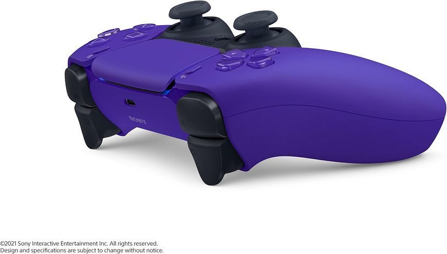 Геймпад Бездротовий Sony PlayStation 5 DualSense Galactic Purple Б/У 7788 фото