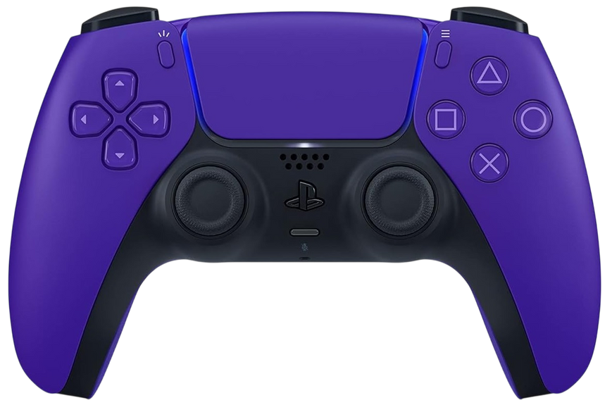 Геймпад Бездротовий Sony PlayStation 5 DualSense Galactic Purple Б/У 7788 фото