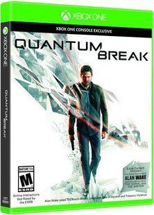 Гра Microsoft Xbox One Quantum Break Б/У 9874 фото