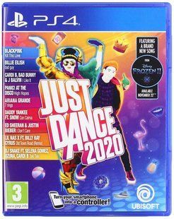 Гра Sony PlayStation 4 Just Dance 2020 Російська Озвучка Б/У 7682 фото