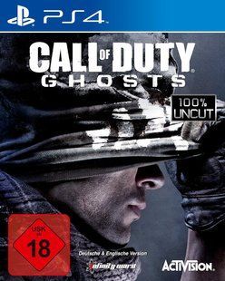 Гра Sony PlayStation 4 Call of Duty: Ghosts Російська Озвучка Б/У 7924 фото
