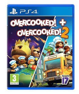 Гра Sony Playstation 4 Overcooked! + Overcooked! 2 Російські Субтитри Б/У 9961 фото
