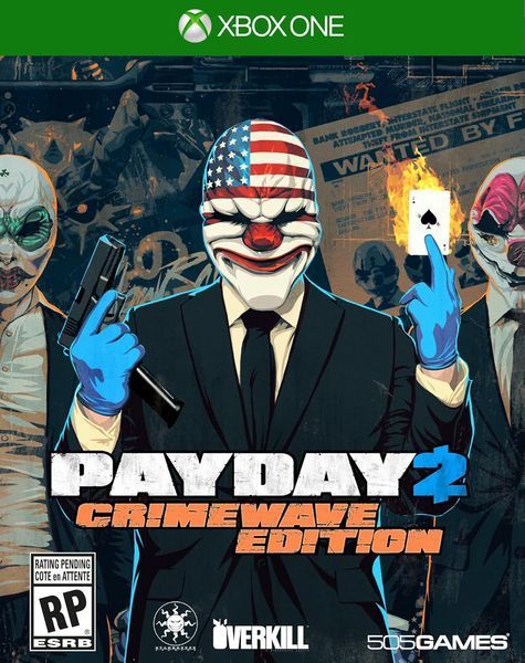 Гра Microsoft Xbox One Payday 2 Б/У 8239 фото