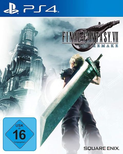 Гра Sony PlayStation 4 Final Fantasy VII Remake Англійська версія Б/У 8530 фото