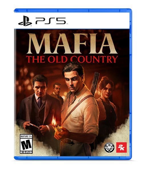 Гра Sony PlayStation 5 Mafia: The Old Country Російська Озвучка Б/У 8363 фото Гра Sony PlayStation 5 Mafia: The Old Country Російська Озвучка Б/У 8363 фото