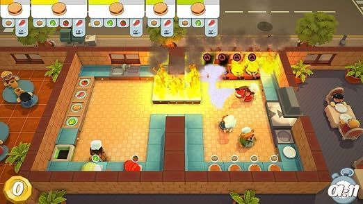 Гра Sony Playstation 4 Overcooked! + Overcooked! 2 Російські Субтитри Б/У 9961 фото