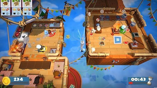 Гра Sony Playstation 4 Overcooked! + Overcooked! 2 Російські Субтитри Б/У 9961 фото