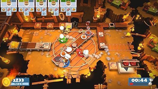 Гра Sony Playstation 4 Overcooked! + Overcooked! 2 Російські Субтитри Б/У 9961 фото