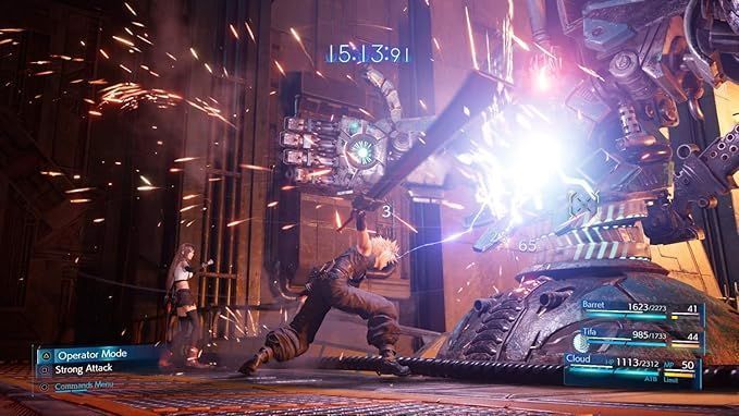 Гра Sony PlayStation 4 Final Fantasy VII Remake Англійська версія Б/У 8530 фото