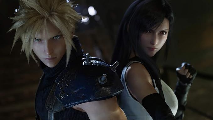 Гра Sony PlayStation 4 Final Fantasy VII Remake Англійська версія Б/У 8530 фото