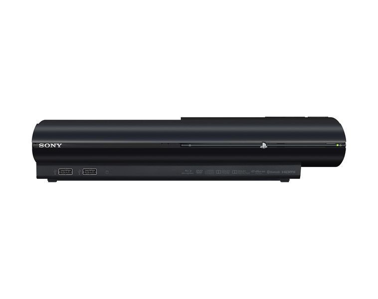 Набір Консоль Sony PlayStation 3 Super Slim 300GB Black прошита Б/У + Геймпад Бездротовий DualShock 3 7855 фото