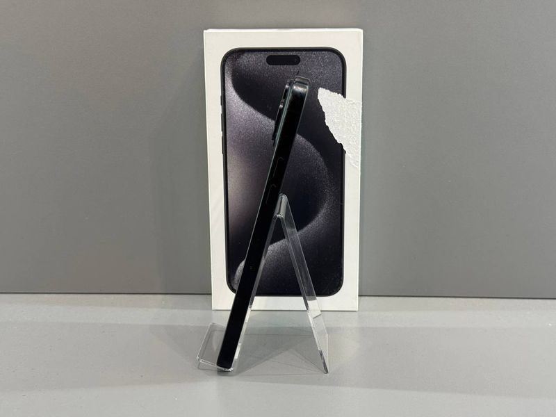 IPhone 15 Prо Max 256GВ (Хoроший стан, Батаpея - 83%) Black Titanium 8547 фото