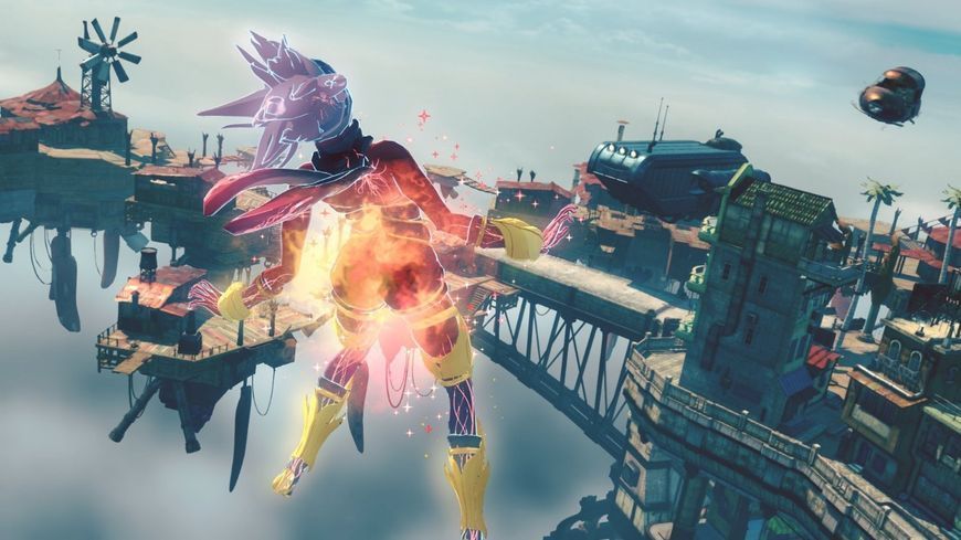 Гра Sony PlayStation 4 Gravity Rush 2 Російські Субтитри Б/У 8299 фото