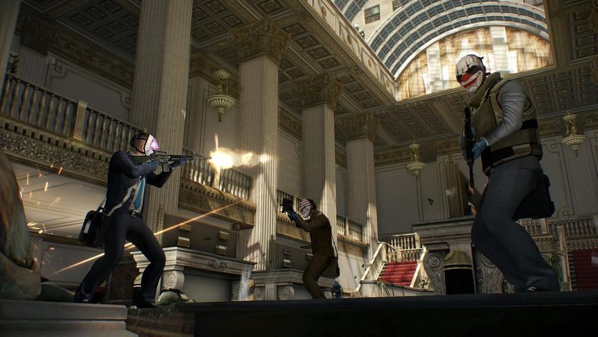 Гра Microsoft Xbox One Payday 2 Б/У 8239 фото