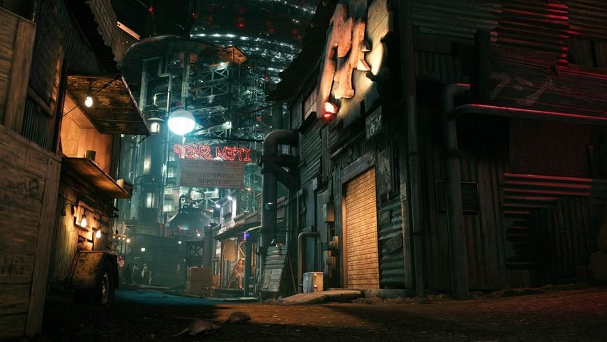 Гра Sony PlayStation 4 Final Fantasy VII Remake Англійська версія Б/У 8530 фото