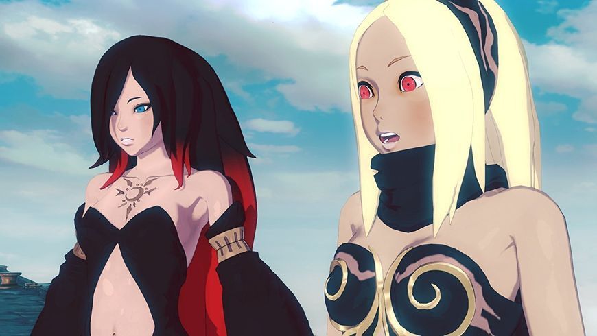 Гра Sony PlayStation 4 Gravity Rush 2 Російські Субтитри Б/У 8299 фото