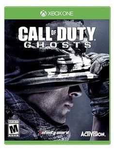 Ігри для Xbox One Call of Duty: Ghosts Б/У 603 фото