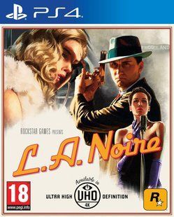 Гра Sony PlayStation 4 L.A. Noire Російські Субтитри Б/У 297 фото