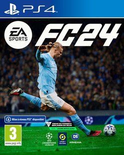 Гра Sony PlayStation 4 EA Sports FC 24 Російська Озвучка Б/У 8364 фото