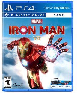 Гра Sony PlayStation 4 Marvel's Iron Man VR Англійська Версія Б/У 7409 фото