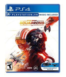 Гра Sony Playstation 4 Star Wars: Squadrons Російські Субтитри Б/У 472 фото