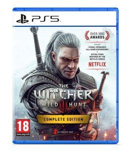 Гра Sony PlayStation 4 The Witcher 3: Wild Hunt Complete Edition Аглійська Версія Б/У 9995 фото