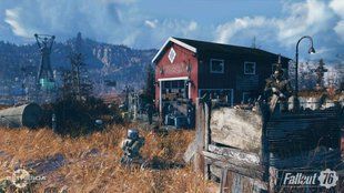 Гра Sony PlayStation 4 Fallout 76 Російські Субтитри Б/У 150 фото