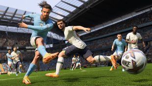 Гра Sony PlayStation 5 FIFA 23 Англійська версія Б/У 7106 фото