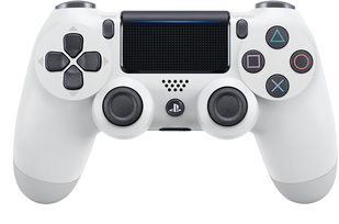 Геймпад Бездротовий Sony PlayStation 4 DualShock 4 V2 Glacier White Б/У 2010 фото