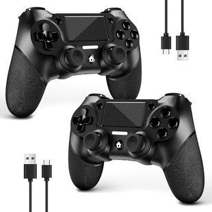 Геймпад Бездротовий AceGamer 2 Pack for PS4 Controller, Wireless Controller 7857 фото