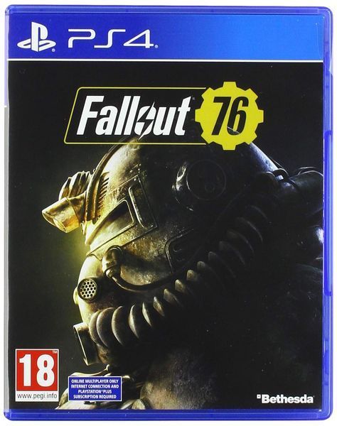 Гра Sony PlayStation 4 Fallout 76 Російські Субтитри Б/У 150 фото