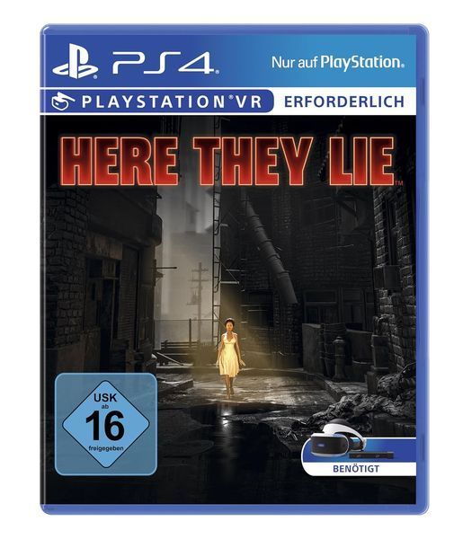 Гра Sony Playstation 4 Here They Lie Російська Озвучка Б/У 210 фото