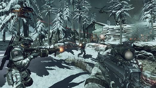Ігри для Xbox One Call of Duty: Ghosts Б/У 603 фото