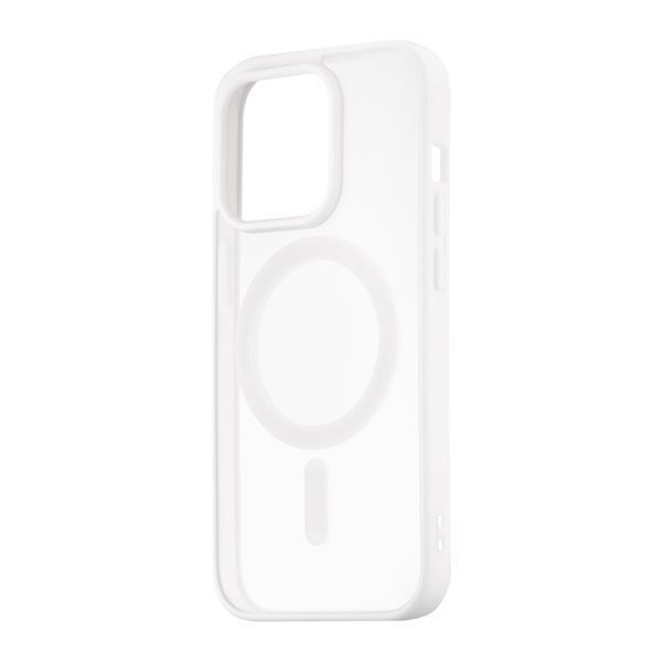 Чохол Color Edge with MagSafe iPhone 14 Pro White 7243 фото