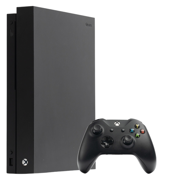 Консоль Microsoft Xbox One X 1TB Black Б/У + Геймпад Бездротовий Version 2 834 фото