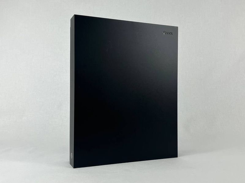 Консоль Microsoft Xbox One X 1TB Black Б/У + Геймпад Бездротовий Version 2 834 фото