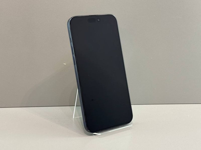 IPhone 15 Prо Max 256GВ (Хoроший стан, Батаpея - 84%) Blue Titanium 8562 фото