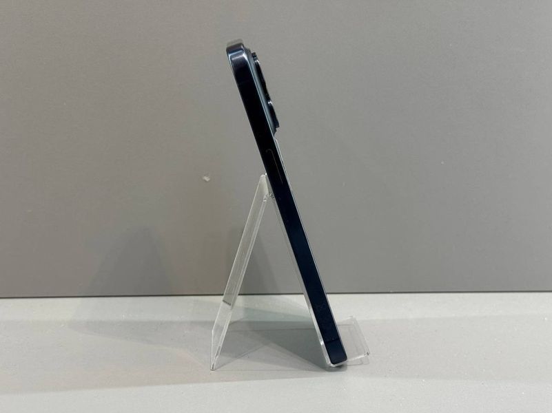 IPhone 15 Prо Max 256GВ (Хoроший стан, Батаpея - 84%) Blue Titanium 8562 фото