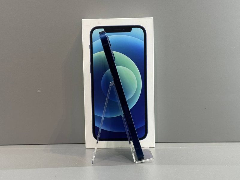 IPhone 12 128GВ (Хoроший стан, Батаpея - 90%) Blue 5734 фото