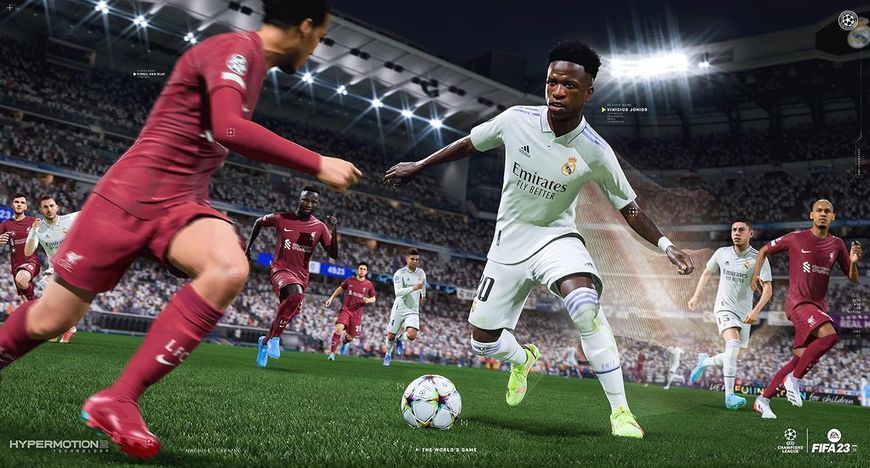 Гра Sony PlayStation 5 FIFA 23 Англійська версія Б/У 7106 фото
