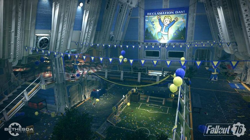 Гра Sony PlayStation 4 Fallout 76 Російські Субтитри Б/У 150 фото