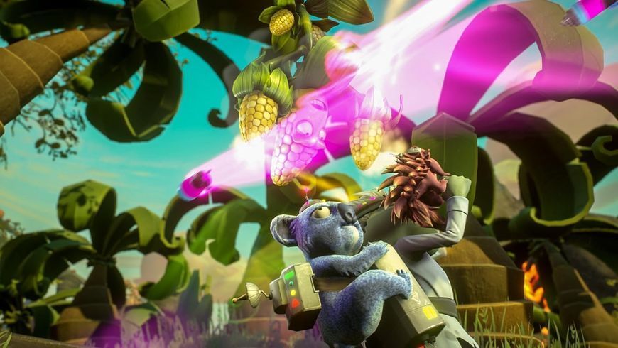 Гра Sony PlayStation 4 Plants vs. Zombies: Garden Warfare 2 Російська Версія Б/У 405 фото
