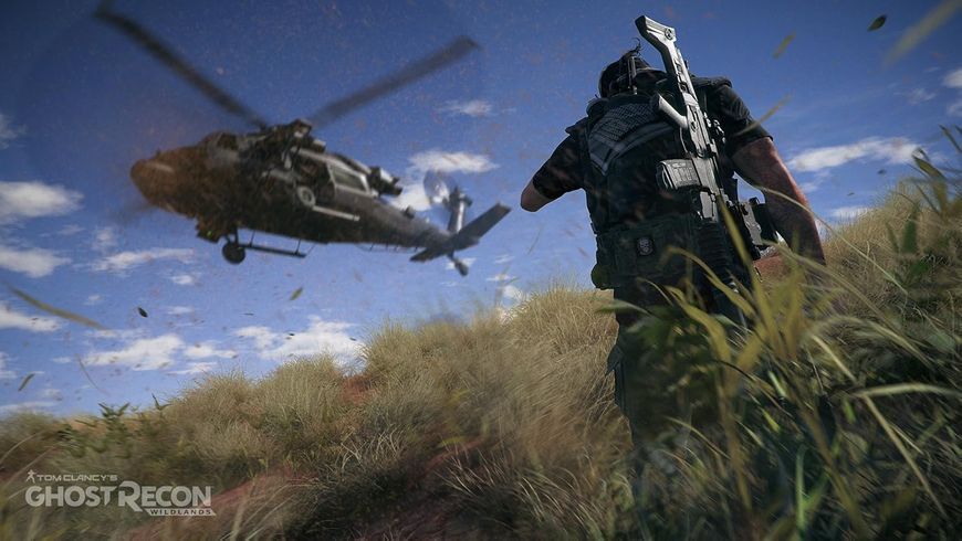 Гра Microsoft Xbox One Tom Clancy's Ghost Recon Wildlands Б/У 8238 фото