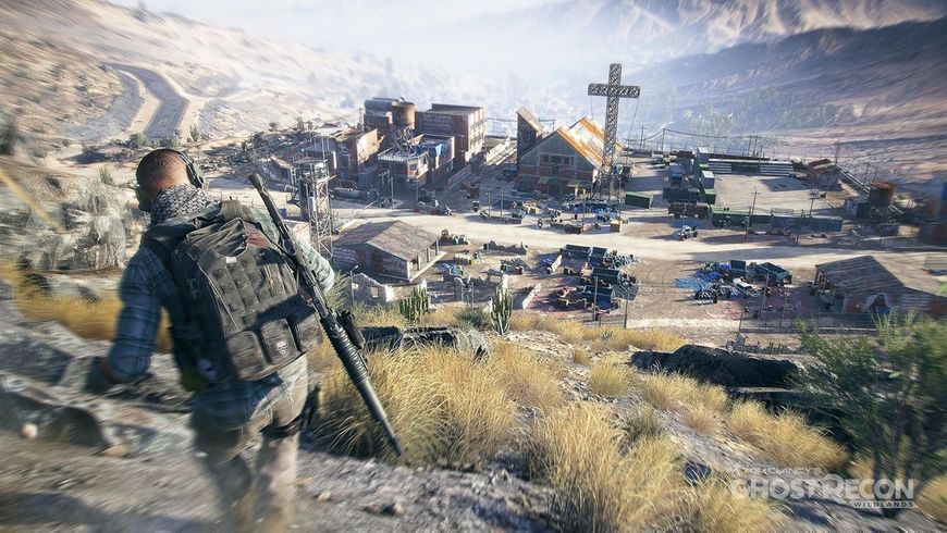 Гра Microsoft Xbox One Tom Clancy's Ghost Recon Wildlands Б/У 8238 фото