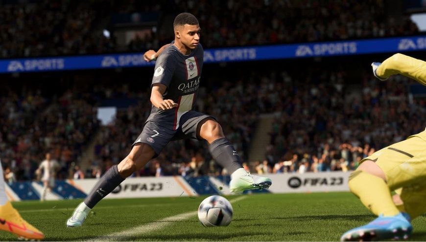 Гра Sony PlayStation 5 FIFA 23 Англійська версія Б/У 7106 фото