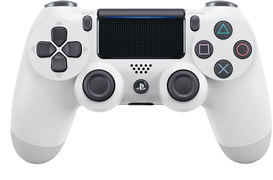 Геймпад Бездротовий Sony PlayStation 4 DualShock 4 V2 Glacier White Б/У 2010 фото